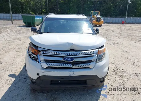 2013 Ford Explorer Xlt z USA, uszkodzony, nr VIN 1FM5K7D88DGC94975